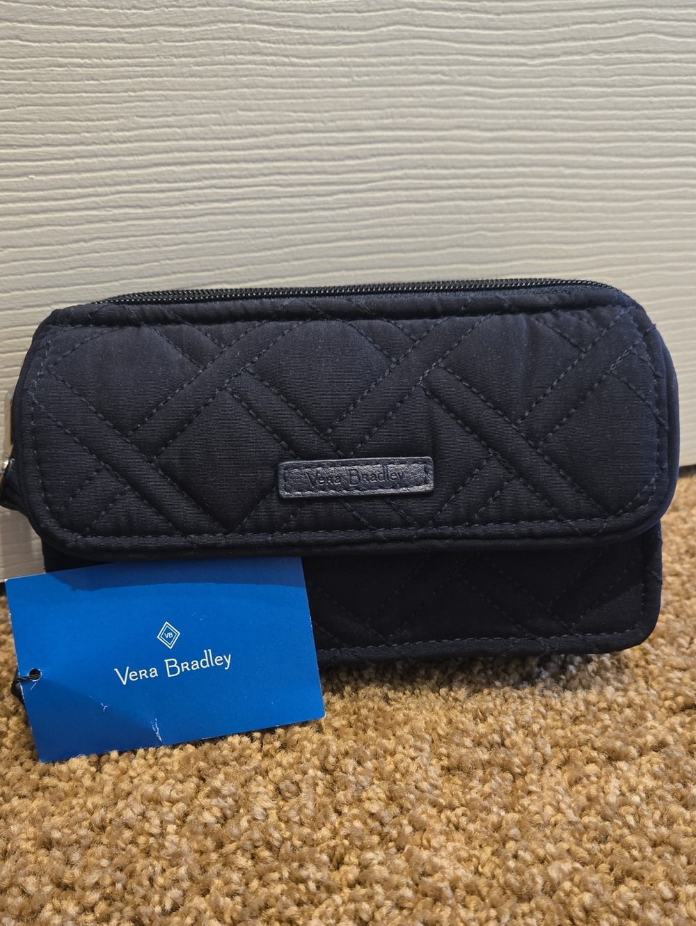 Vera Bradley Wristlet with Wrist Strap